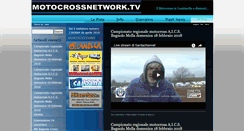 Desktop Screenshot of motocrossnetwork.tv